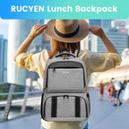 Lunch Backpack, Insulated Cooler Backpack Lunch Box - Image 5