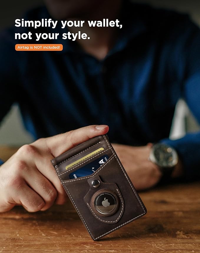 SERMAN BRANDS RFID Blocking Wallet Slim Bifold - Image 2