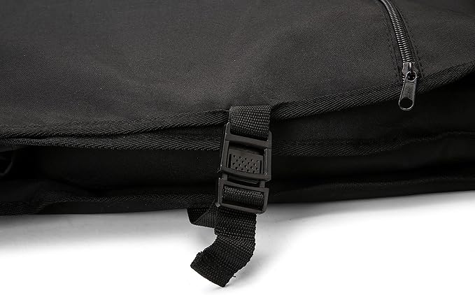 72" Tri-Fold Wedding Garment Bag - Image 5