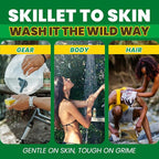 Uncle Todd's Wild Wash Biodegradable Soap, Camping Soap Ideal - Image 4