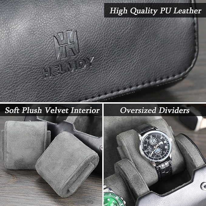Travel Watch Case - Image 4