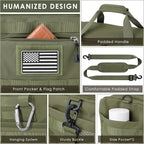 ETRONIK Travel Bag for Men Women, Gym Bag & Tactical Duffle Bags for Travel - Image 3