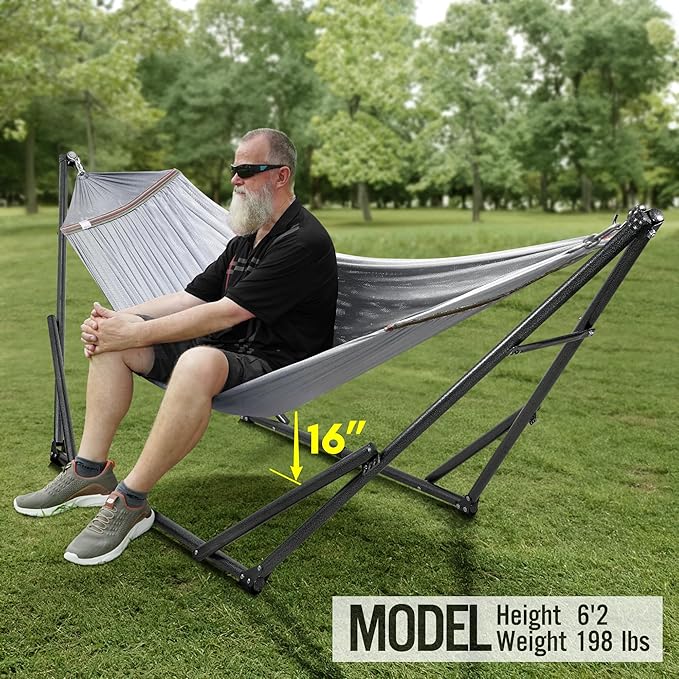Tranquillo Universal Double Hammock - Image 9