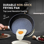 MAISON ARTS 17 Piece Pots and Pans Set Non Stick, Kitchen Cookware Sets - Image 6