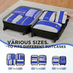 8 Set Compression Packing Cubes - Image 7