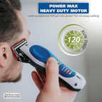 Wahl Lithium Ion Color Pro Rechargeable Cordless Hair Clippers for Men with Smart Charge Technology and Battery Hair Trimmer for Convenient at Home Haircutting & Touch Ups - Model 3026594