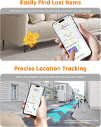 NOVOO SmartCard Air Locator Tag, iOS Only Bluetooth Tracker - Image 4