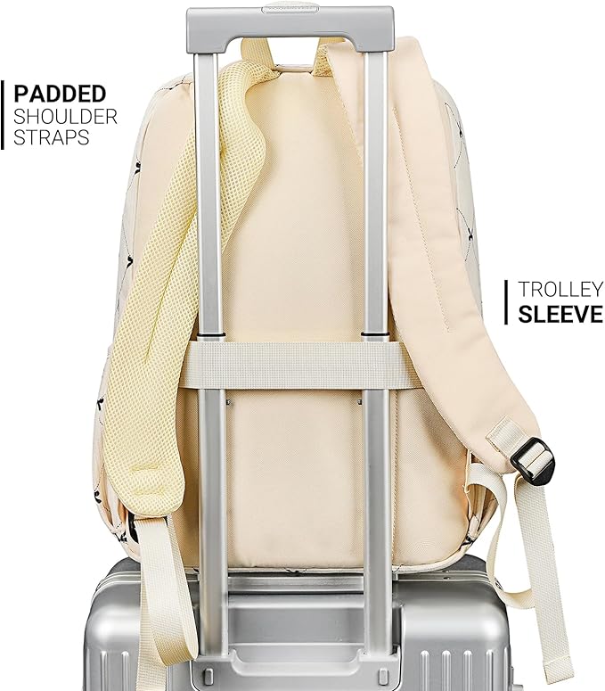 ZORFIN 26L Backpack for College, and Travel: Corduroy Bookbag - Image 4
