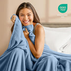 Bare Home Fleece Blanket - Image 3