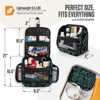 VENTURE 4TH Hanging Travel Toiletry Bag - Image 2