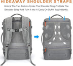 Carry on Travel Backpacks, Extra Large 40L Flight Approved Bag - Image 4