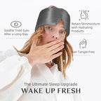 Silk Sleep Mask for Women and Men, Side Sleeper, 22 Momme Pure Mulberry Silk - Image 6