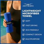 AqtivAqua Quick Dry Towel - Image 3