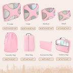 Shacke Premium 8 Packing Cubes Set - Image 4