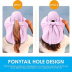 Womens Sun Hat UV Protection, Foldable Waterproof Wide Brim Bucket Hats - Image 5