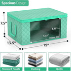 Sorbus Medium Clothes Storage Bags - Image 2