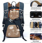 Hiking Backpack 30L Foldable Travel Daypack - Image 4