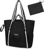 Beach Bag with Zipper by PASMAN