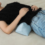 Buckwheat Neck Support Pillow Cervical Neck Cylinder Bolster Pillow Neck Pain - Image 4