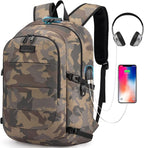 Tzowla Travel Laptop Backpack Water Resistant Anti-Theft Bag by Tzowla