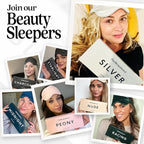 Pure Silk Sleep Mask Light Blocking Travel Essentials. Eye Masks - Image 7