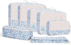 Narwey 7 Set Floral Packing Cubes - Image 2