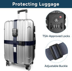 Travel Inspira Luggage Straps - Image 4