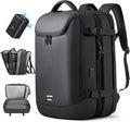 Vacuum Backpack Travel with Pump, 40L Expandable Carry on Compression Backpack by TANGCOREL
