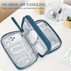 FYY Electronic Organizer, Large Travel Cable Organizer Bag Pouch Electronic - Image 5