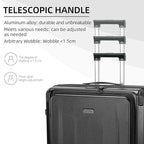 Premium Carry On Luggage, 20Inch&29 Inch Top Opening Airline Approved ABS+PC - Image 5