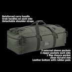Large Military Duffle Bag Tactical Gear Load Out Bag Deployment Cargo Bag - Image 4