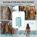 22×14×9 Airline Approved Carry On Luggage - Image 9