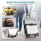 Travel Inspira Luggage Straps for Suitcases - Image 9