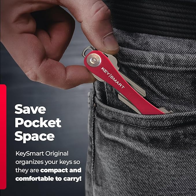 KEYSMART Key Holder for Keychain - Image 4
