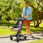 Jojoka Lightweight Stroller for Airplane, Compact Strollers for Travel - Image 8