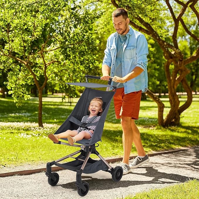 Jojoka Lightweight Stroller for Airplane, Compact Strollers for Travel - Image 8