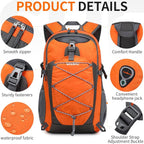 40L Hiking Backpack Lightweight Daypack Waterproof Travel Camping Backpack - Image 6