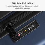 LEVEL8 Carry on Luggage Airline Approved, Small Carry on Suitcases - Image 5