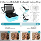 MOMIRA Travel Makeup Bag Cosmetic Bag - Image 5