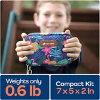 KeepGoing Travel First Aid Kit for Kids – 130 Pc. for Car, Diaper Bag & Backpack - Image 5
