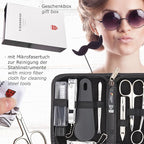 3 Swords Germany – brand quality 10 piece manicure pedicure grooming kit set - Image 6