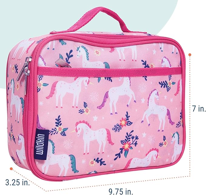 Wildkin Kids Insulated Lunch Box – Durable and Reusable - Image 3