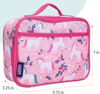 Wildkin Kids Insulated Lunch Box – Durable and Reusable - Image 3