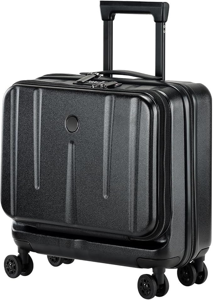 16 Inch Carry On Luggage with 2 Compartments by Kaleenie