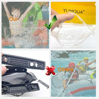 Large Waterproof Phone Pouch 2 Pack, IPX8 Waterproof Cell Phone Case Dry Bag - Image 6