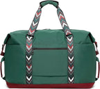 SUNNY BIRD Duffel with Utility Pouch, 40L Weekender Overnight Bag with Shoe - Image 4