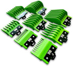 TPOB X Digital Brushless 6800rpm Metal Professional Hair Clippers for Men, XO Combination Fade/Taper Blade Cordless Rechargeable Clippers (X Clipper Green)