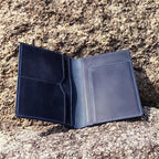 STAR VISTA Albatross Leather Travel Passport Holder, Minimalist Design - Image 5