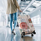 Travel Luggage Cover Suitcase Protector Fits 18-32 Inch Wheel Covers - Image 7