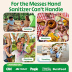 Fomin Mini Hand Sanitizer Wipes 8 Pack - Image 3
